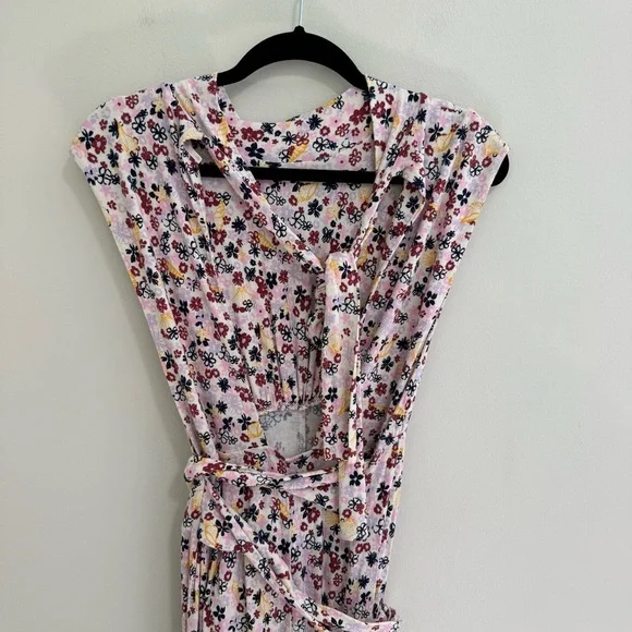 Free People Floral Vibe Check Jumpsuit - Picture 4 of 9